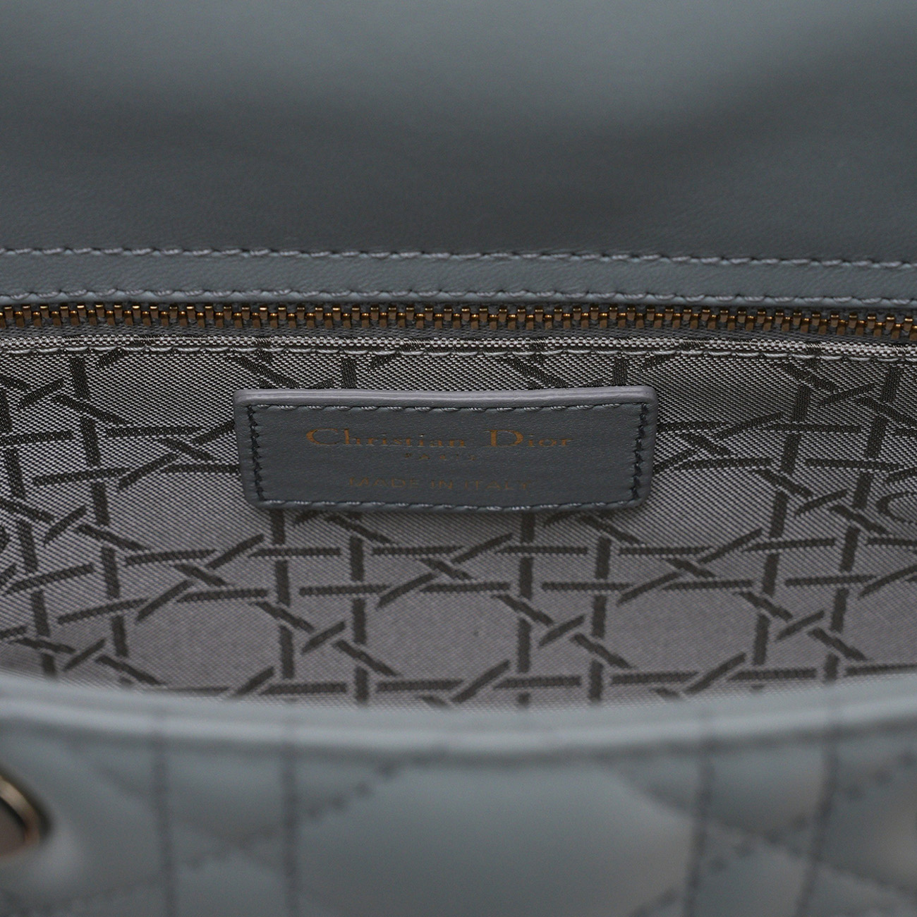 CHRISTIAN DIOR(USED)디올 레이디디올 스몰 숄더백